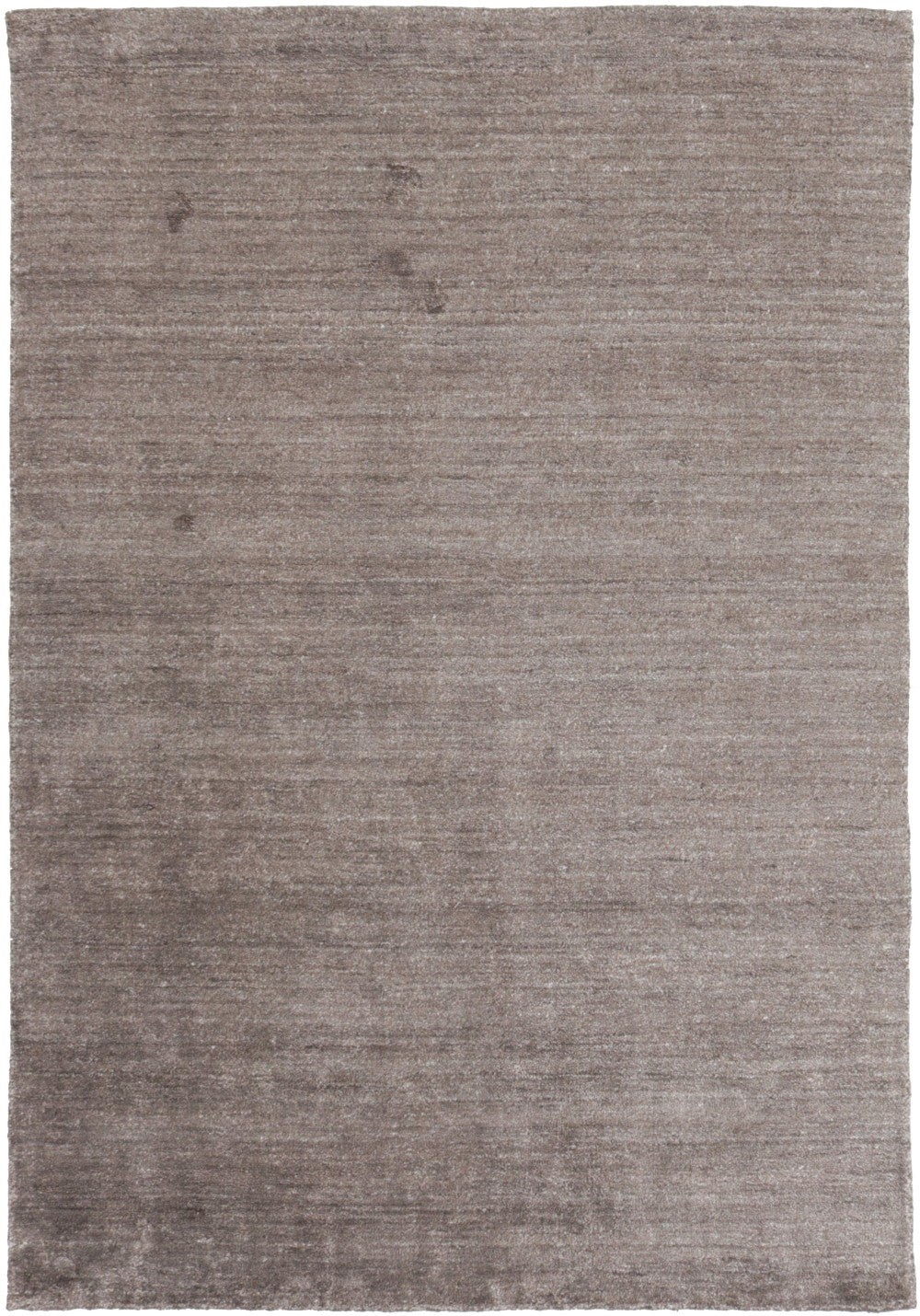 Vloerkleed MOMO Rugs Plain Dust Dark Brown Vloerkledenwinkel