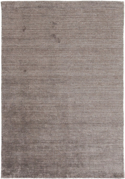 Vloerkleed MOMO Rugs Plain Dust Dark Brown Vloerkledenwinkel