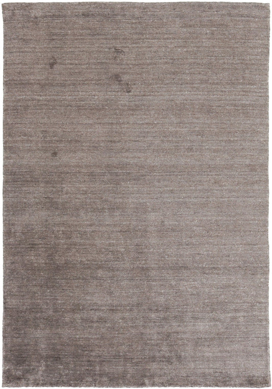 Vloerkleed MOMO Rugs Plain Dust Dark Brown Vloerkledenwinkel