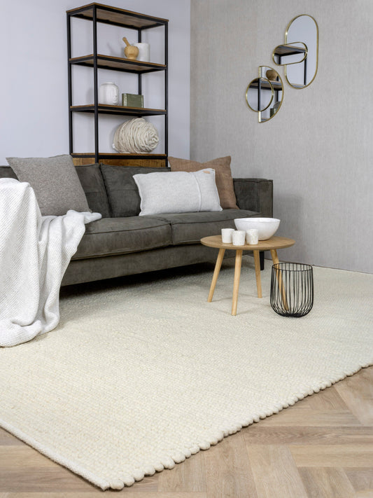 Vloerkleed MOMO Rugs Stone White Vloerkledenwinkel