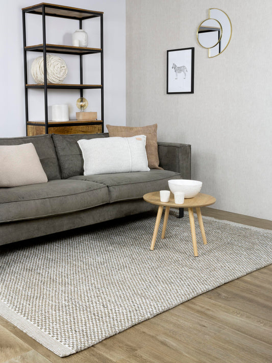 Vloerkleed MOMO Rugs Vaasa Grey White Vloerkledenwinkel