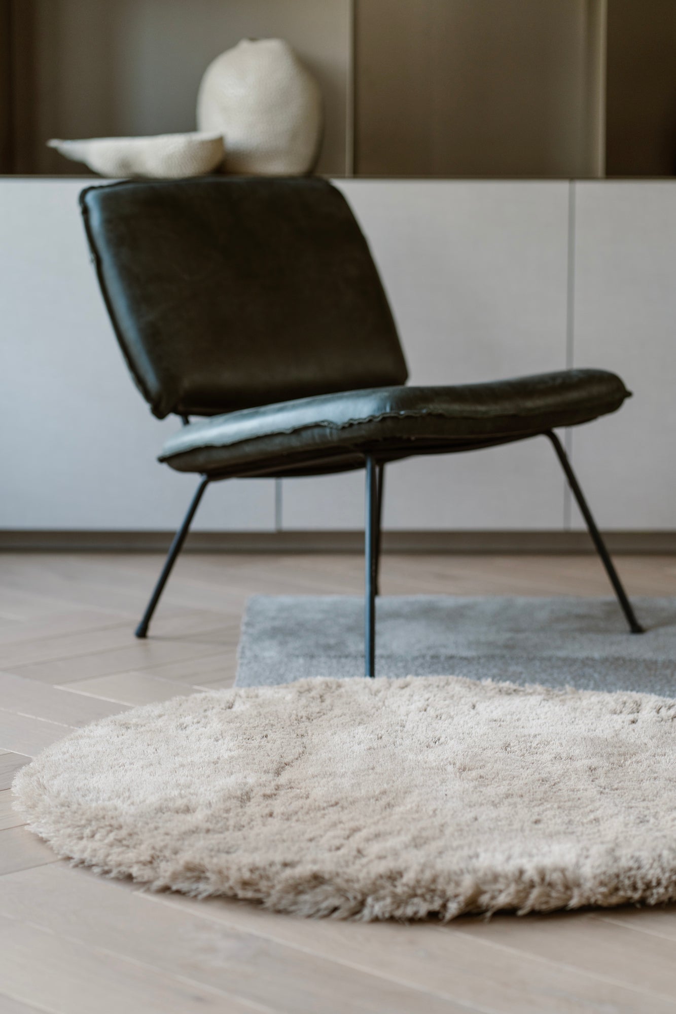 Vloerkleed Matahari Ball Beige Vloerkledenwinkel