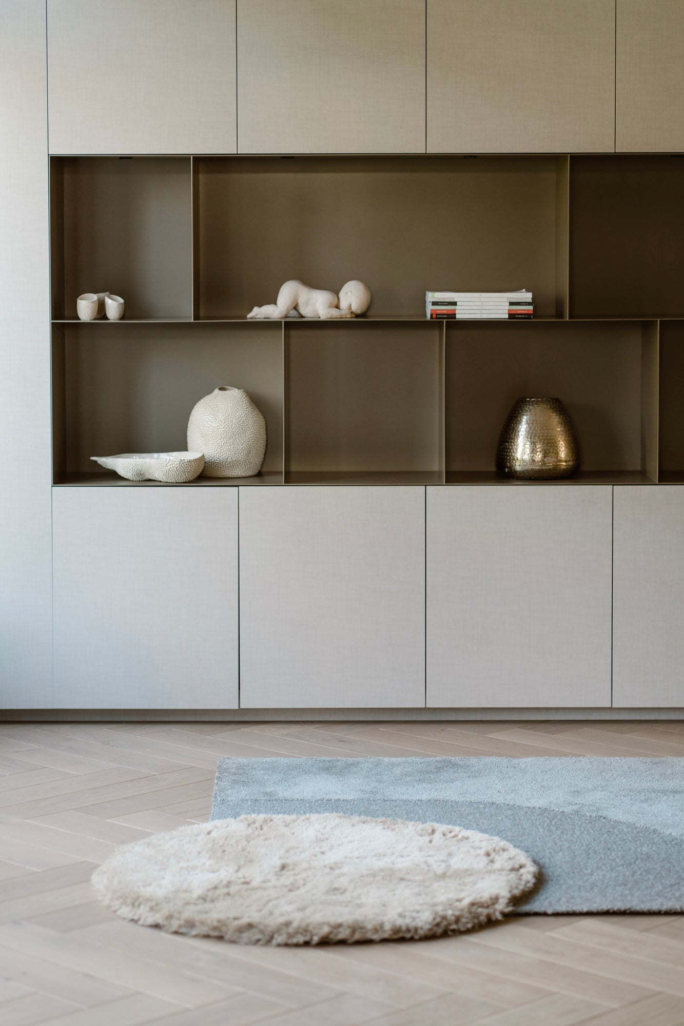 Vloerkleed Matahari Ball Beige Vloerkledenwinkel