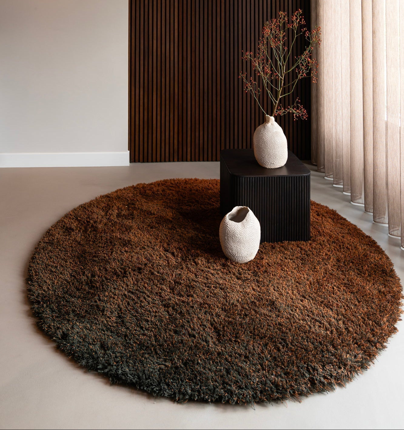 Vloerkleed Matahari Gradient Rond Vloerkledenwinkel