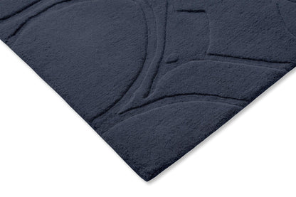 Vloerkleed Ted Baker Romantic Magnolia Dark blue 162708 Vloerkledenwinkel