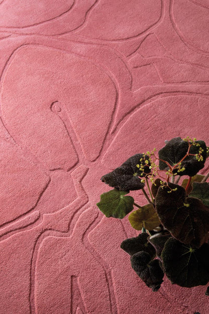 Vloerkleed Ted Baker Romantic Magnolia Pink 162702 Vloerkledenwinkel