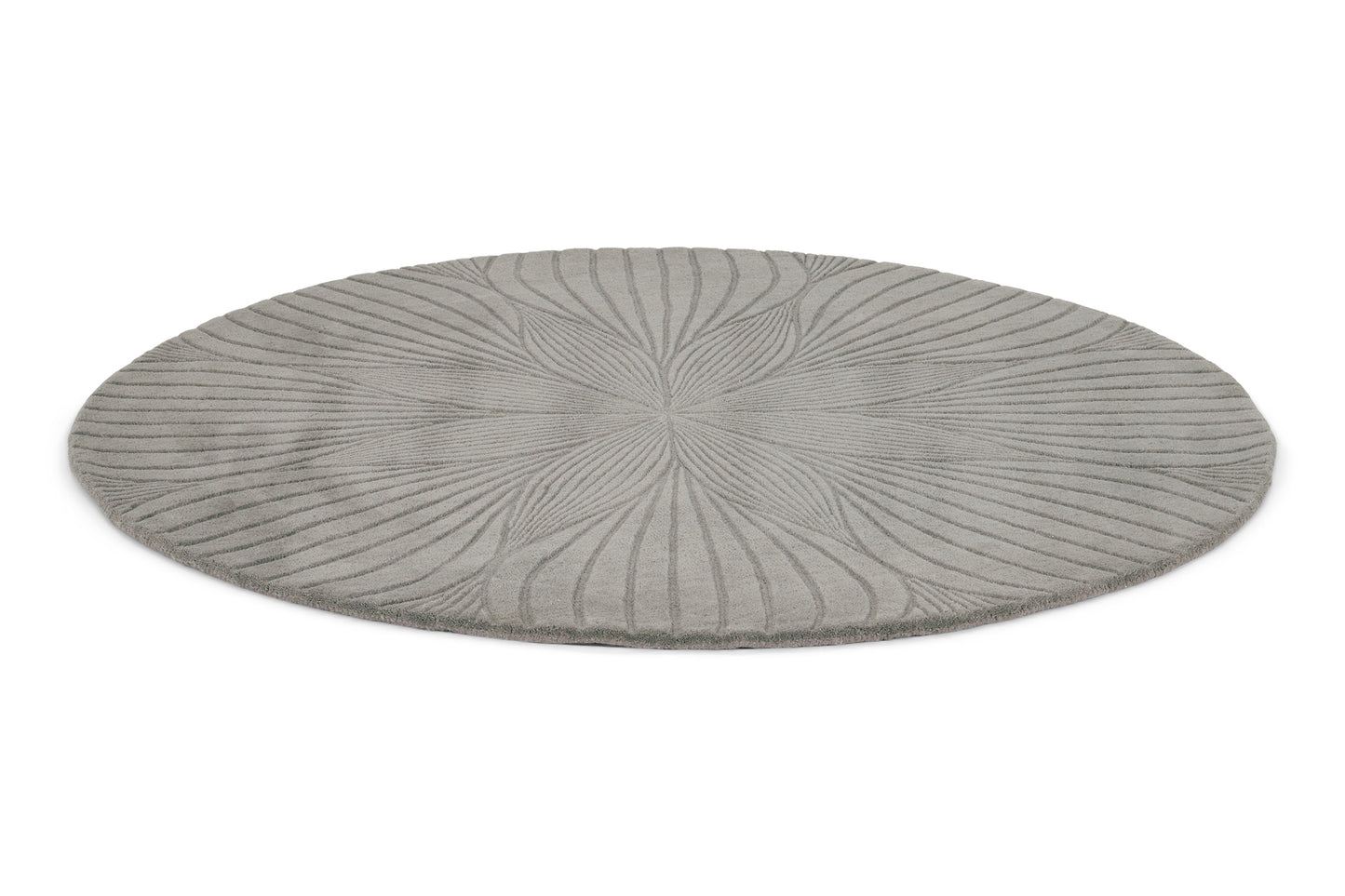 Wedgwood Folia grey round 038305