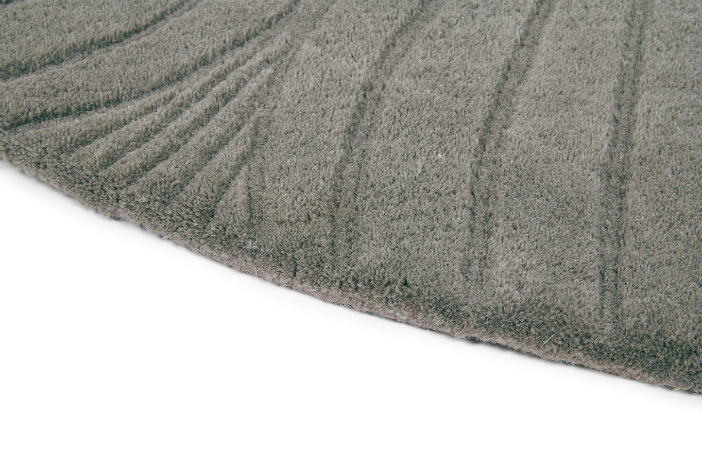Wedgwood Folia grey round 038305