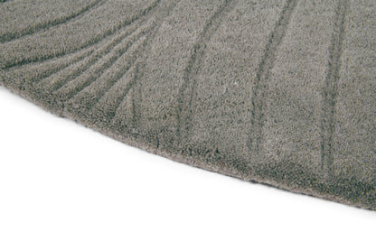 Wedgwood Folia grey round 038305