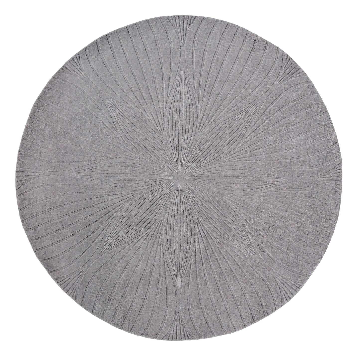 Wedgwood Folia grey round 038305