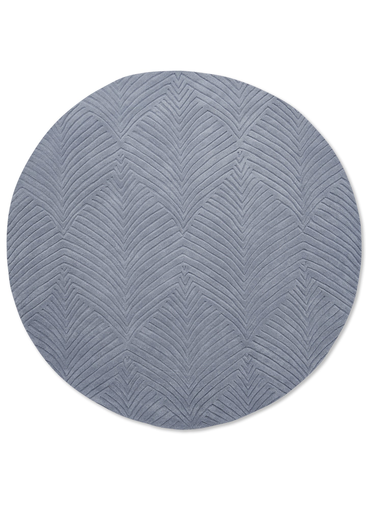 Wedgwood Folia 2.0 cool grey round 038904