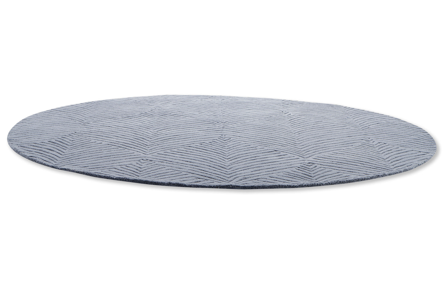 Wedgwood Folia 2.0 cool grey round 038904