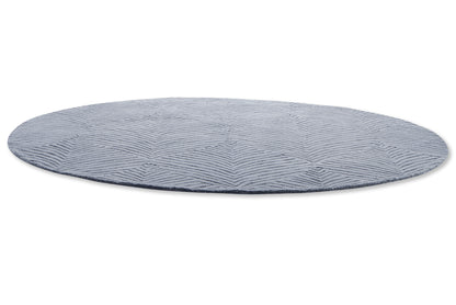Wedgwood Folia 2.0 cool grey round 038904