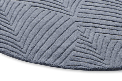 Wedgwood Folia 2.0 cool grey round 038904