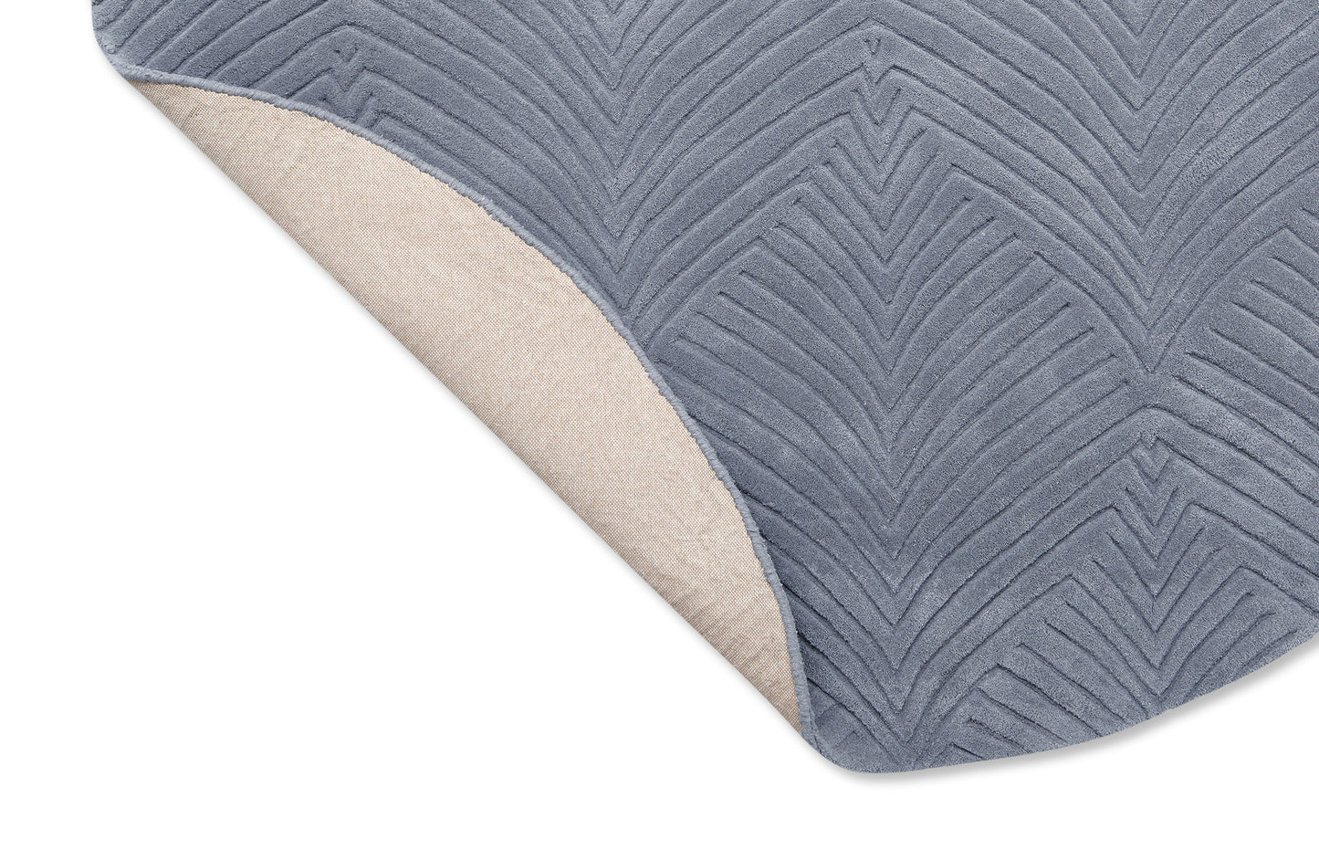 Wedgwood Folia 2.0 cool grey round 038904