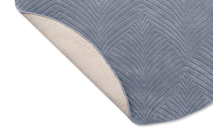 Wedgwood Folia 2.0 cool grey round 038904