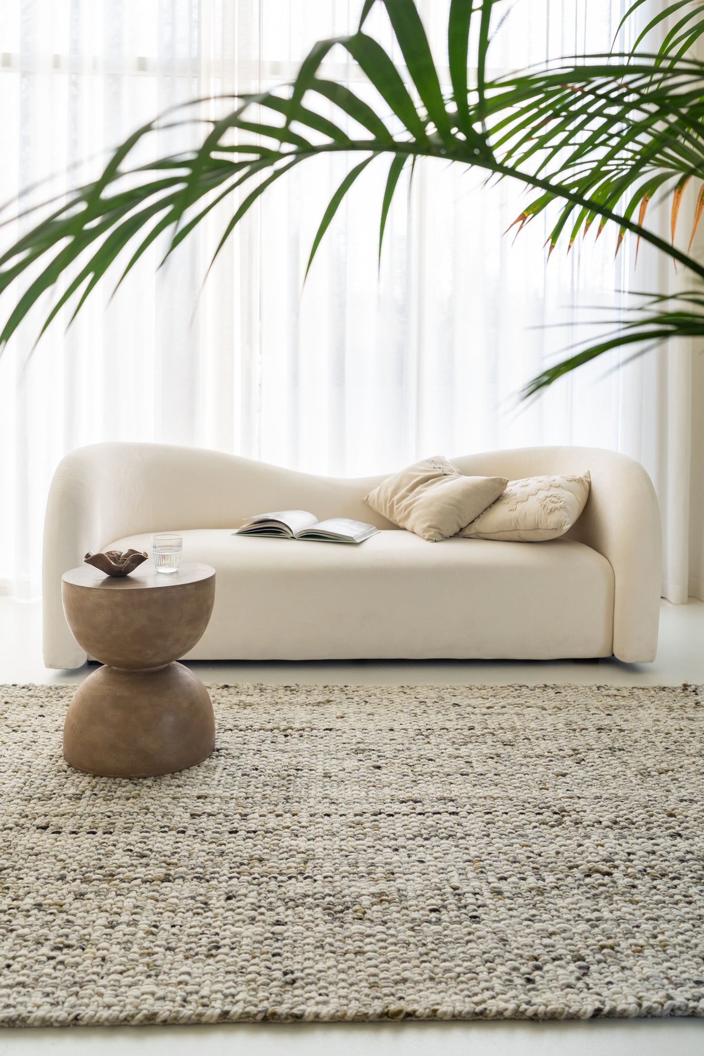 Vloerkleed MOMO Rugs | Warpweft Green