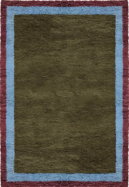 Vloerkleed Layered Shaggy Edge Eden