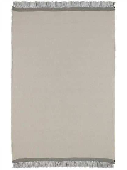 Vloerkleed Woodnotes Play Unicolour 05 Light Sand (outlet)