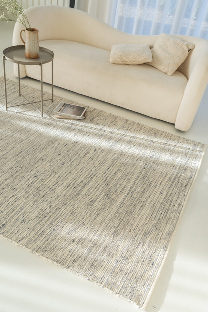Vloerkleed MOMO Rugs | Fine Woven Calm Blue Jay
