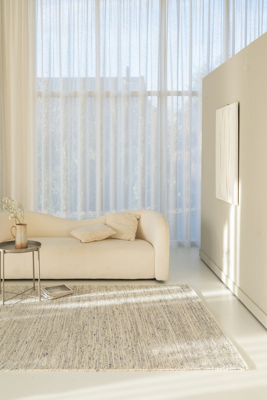Vloerkleed MOMO Rugs | Fine Woven Calm Blue Jay