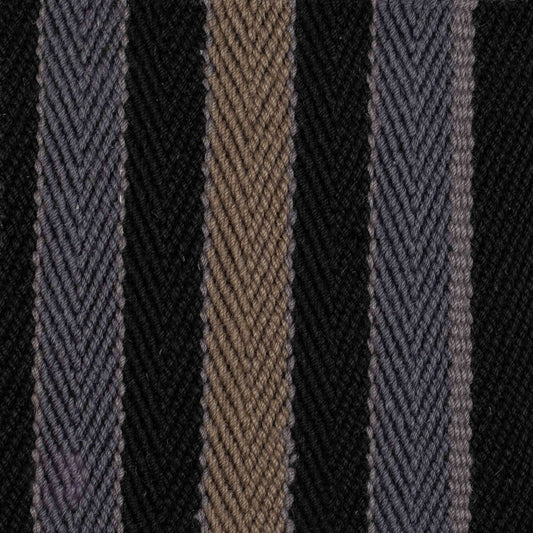 Traploper MOMO Rugs Rennes Black