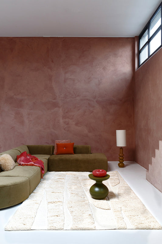 Vloerkleed MOMO Rugs Zahara White