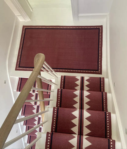 Traploper Sophie Cooney Raw Cotton Zuri Soft Cherry