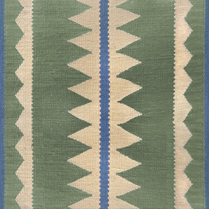 Traploper Sophie Cooney Amulet Wool Zurianna Moss Green