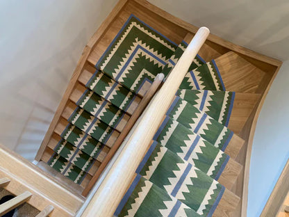 Traploper Sophie Cooney Amulet Wool Zurianna Moss Green