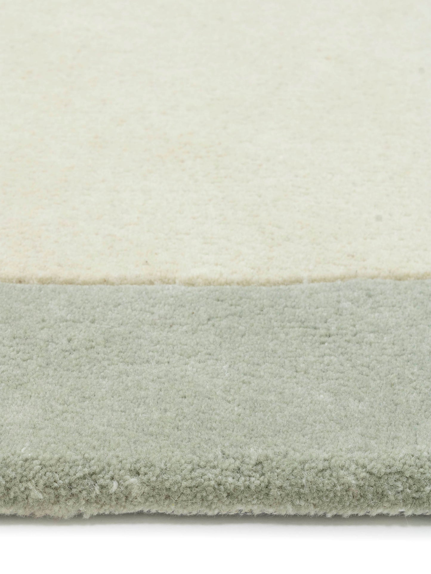 Vloerkleed Abstract en verfijnd Bubbles Eucalyptus