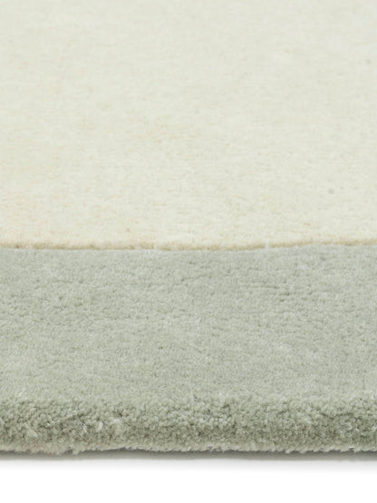 Vloerkleed Abstract en verfijnd Bubbles Eucalyptus