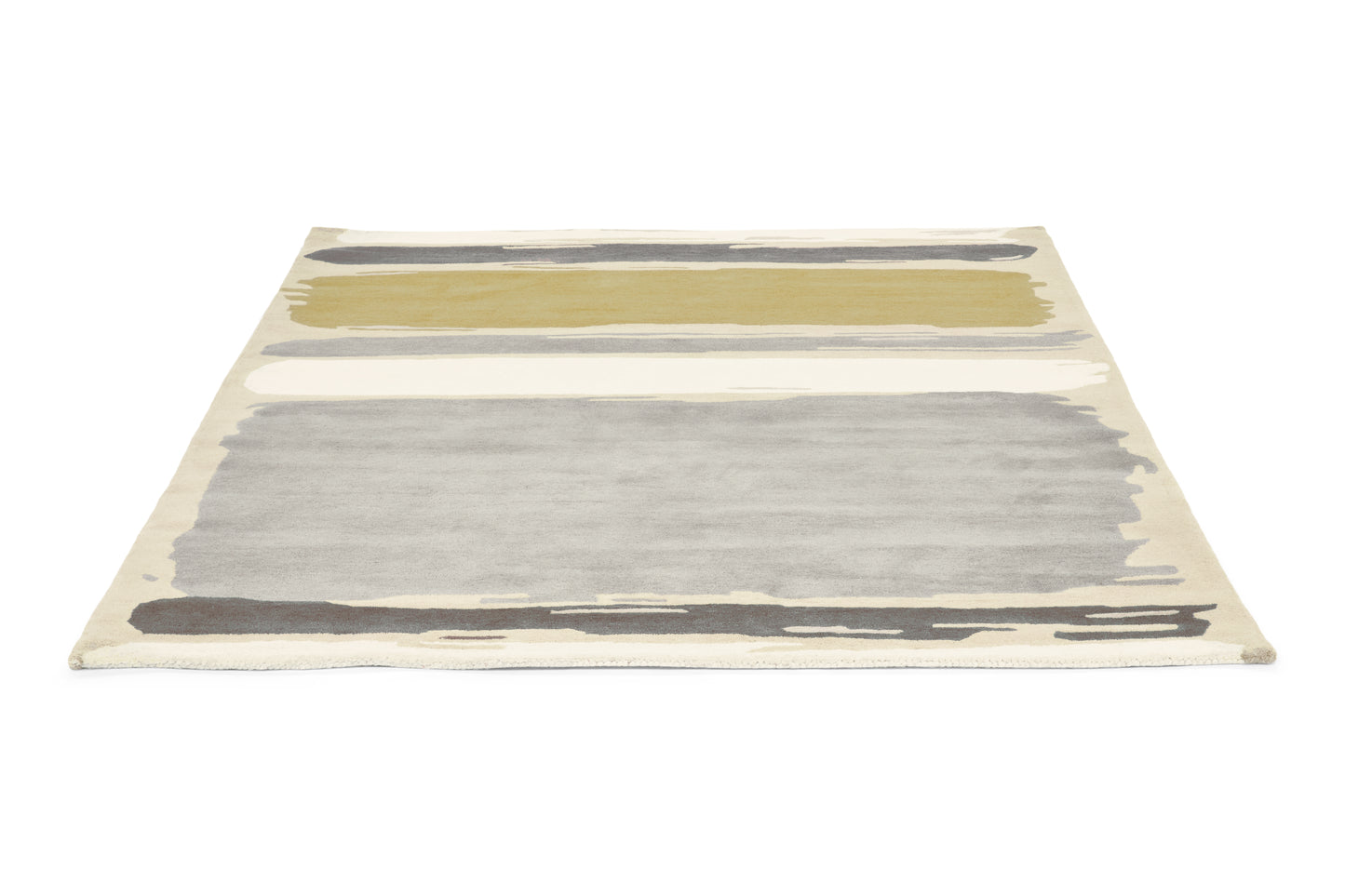 Laagpolig vloerkleed Sanderson Abstract Linden Silver 45401