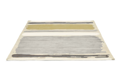 Laagpolig vloerkleed Sanderson Abstract Linden Silver 45401