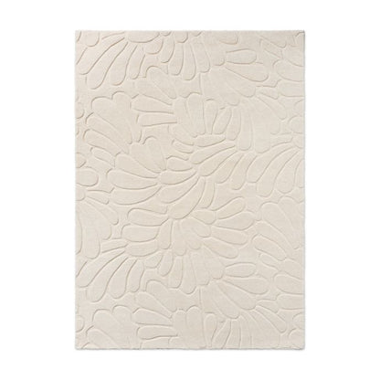 Laagpolig Vloerkleed van Laura Ashley | Coleby petals Ivory cream