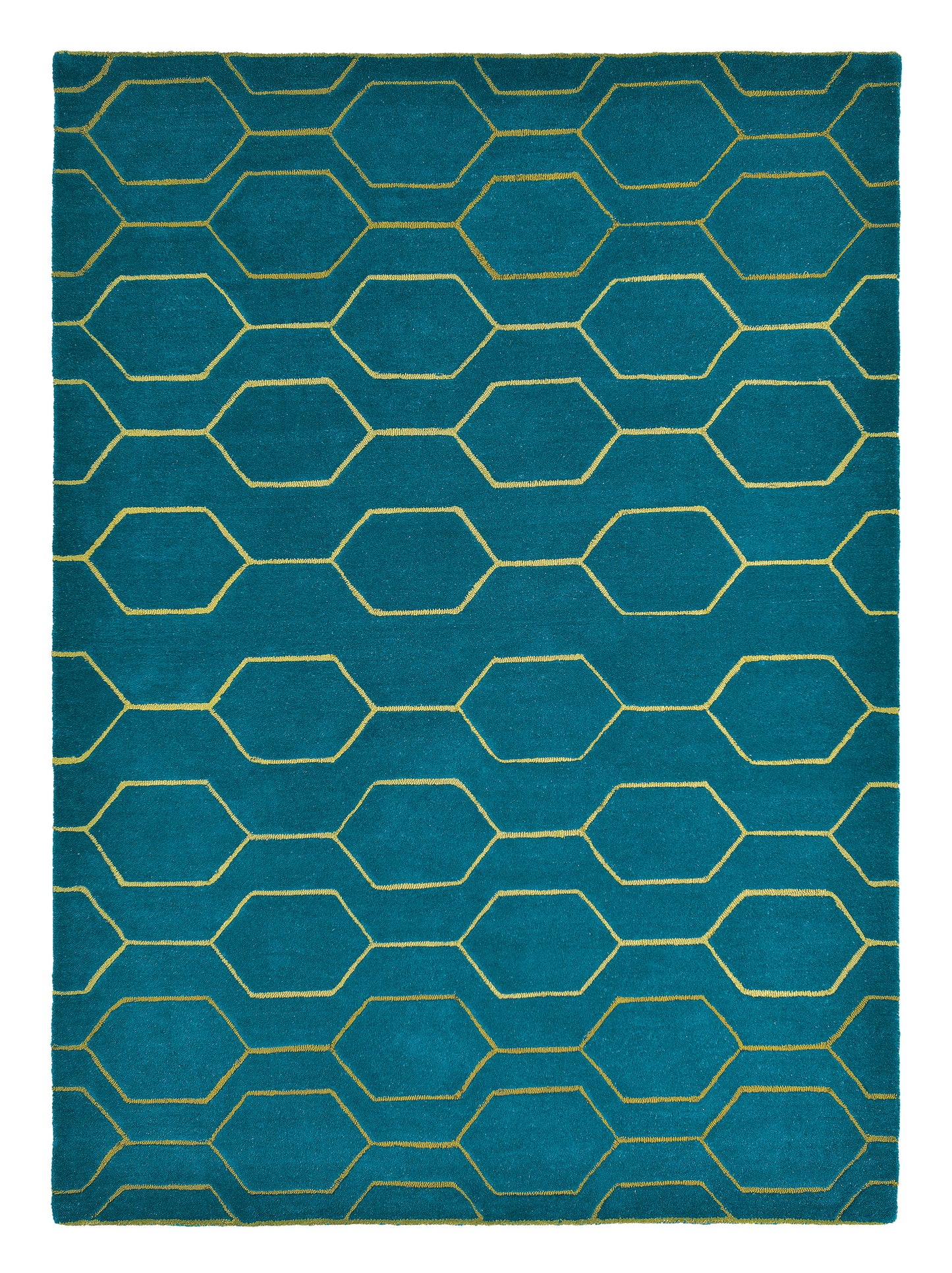 Laagpolig vloerkleed Wedgwood Arris Teal 37307