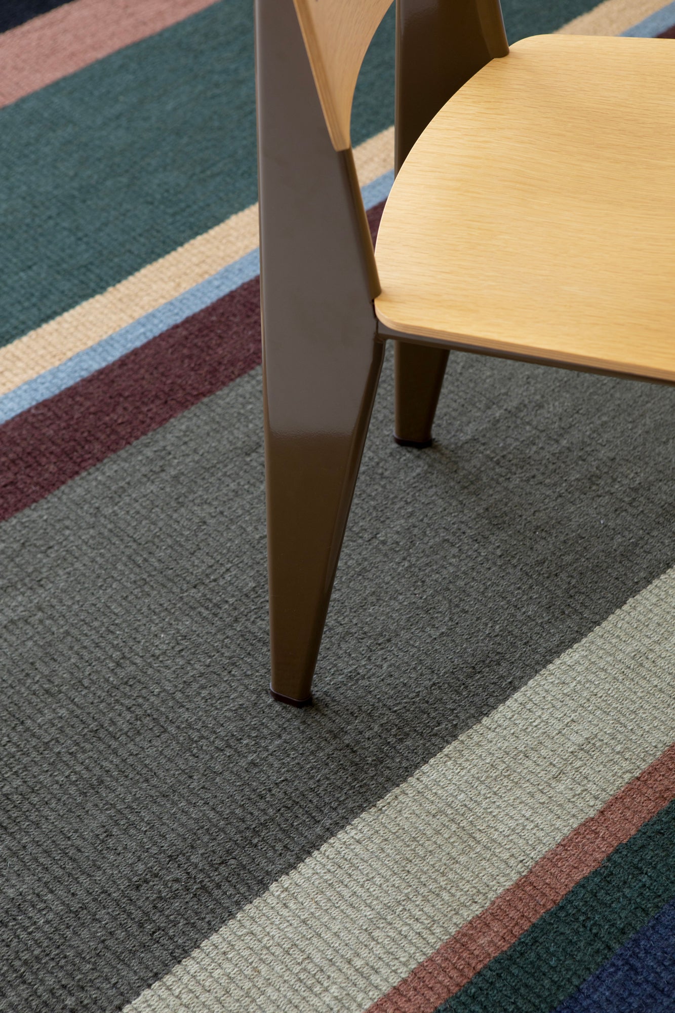 Vloerkleed Brink en Campman Artisan Stack Green 090207