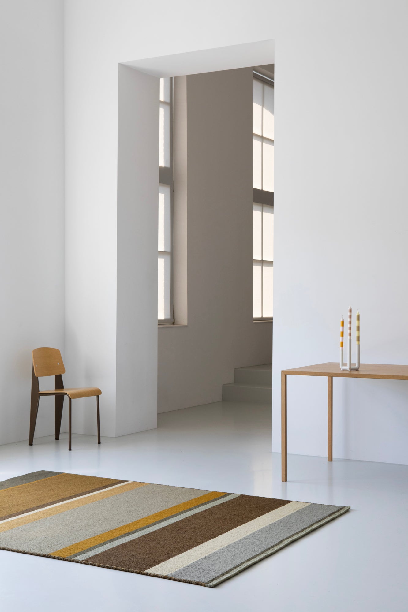 Vloerkleed Brink en Campman Artisan Stack Ochre 090201