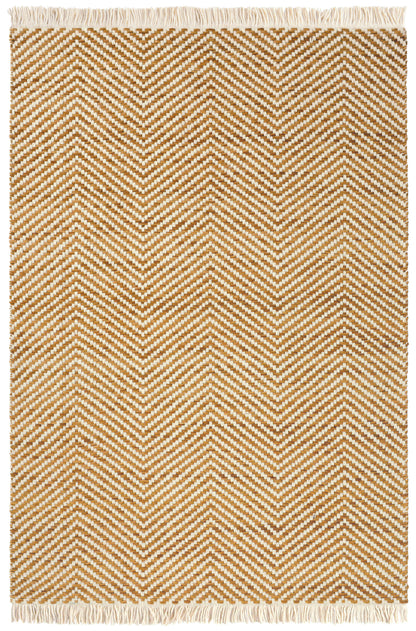 Vloerkleed Brink en Campman Atelier Twill Honey 49206