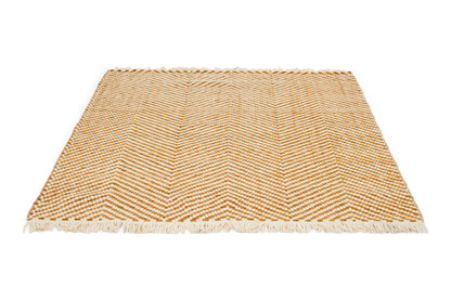 Vloerkleed Brink en Campman Atelier Twill Honey 49206