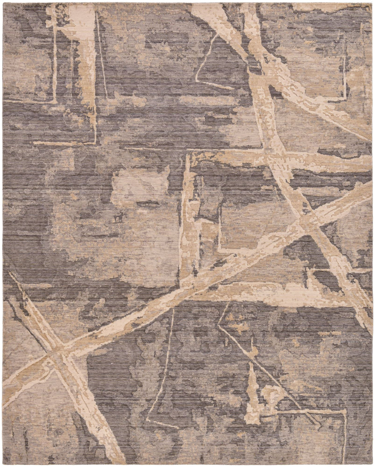 MOMO Rugs Atelier Edition TK-511 Grijs Multi - 60 x 90 cm