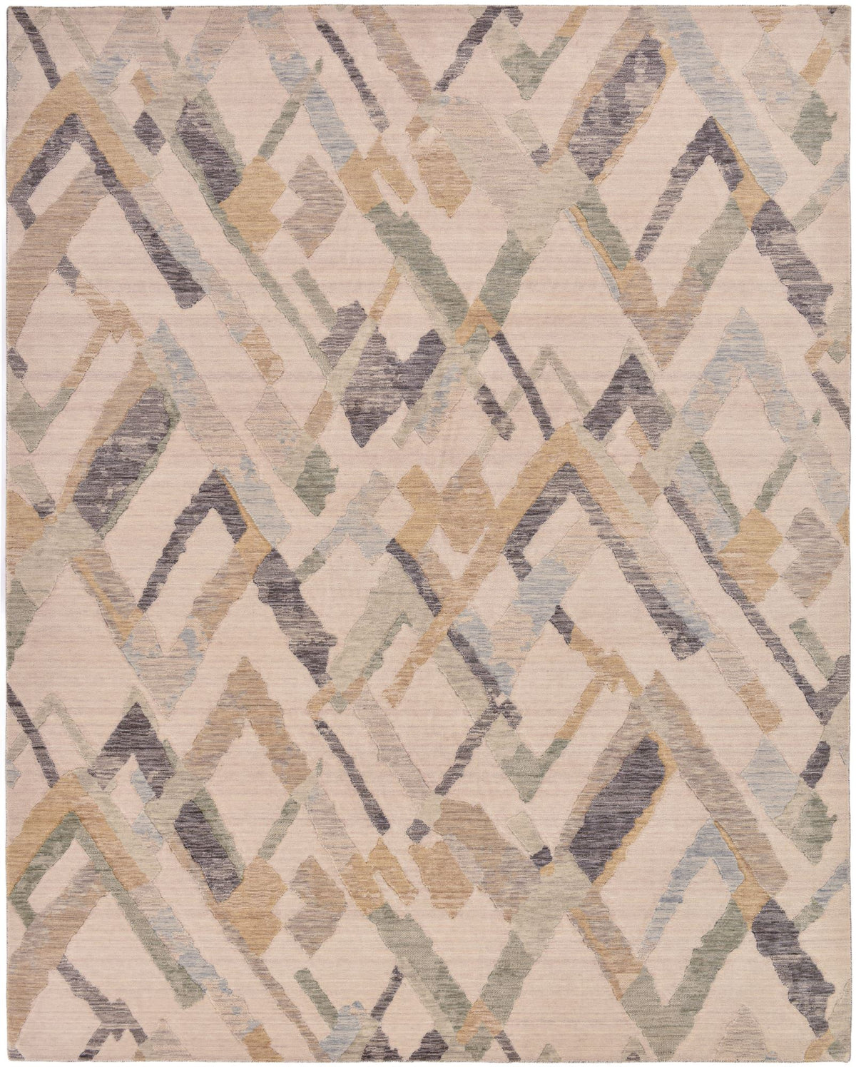 MOMO Rugs Atelier Edition TK-512 Grijs Multi - 60 x 90 cm
