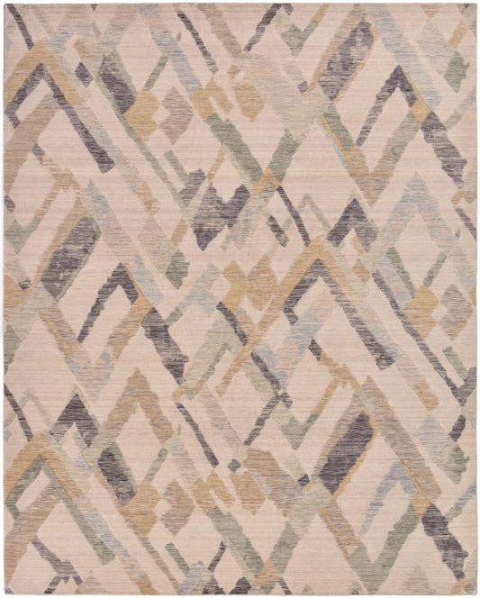 MOMO Rugs Atelier Edition TK-512 Grijs Multi - 60 x 90 cm