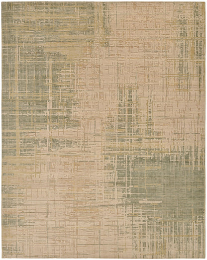MOMO Rugs Atelier Edition TK-504 Groen Multi - 60 x 90 cm