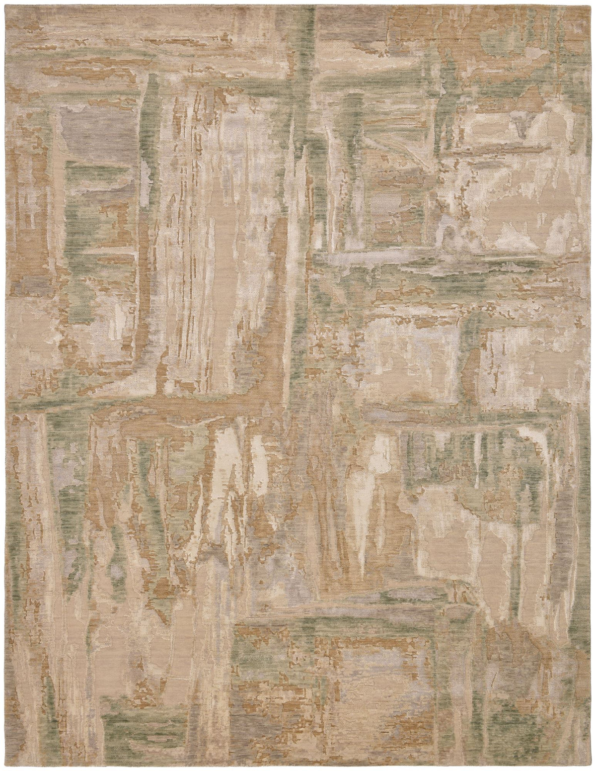 MOMO Rugs Atelier Prestige TK-501 Groen Multi - 60 x 90 cm