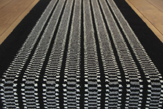 Traploper Hartley Tissier Winston Chess Black Mid Charcoal & White