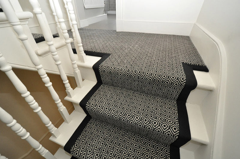 Traploper Hartley Tissier Winston Diamond Black & Ivory