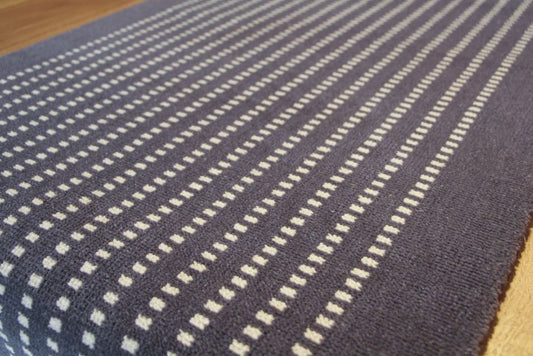 Traploper Hartley Tissier Winston Dot Gris & Crème