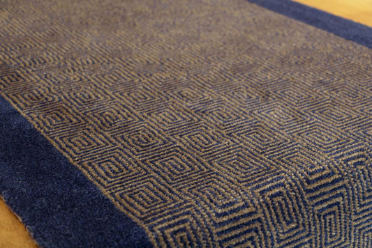 Traploper Hartley Tissier Winston Escargot Marine & Taupe