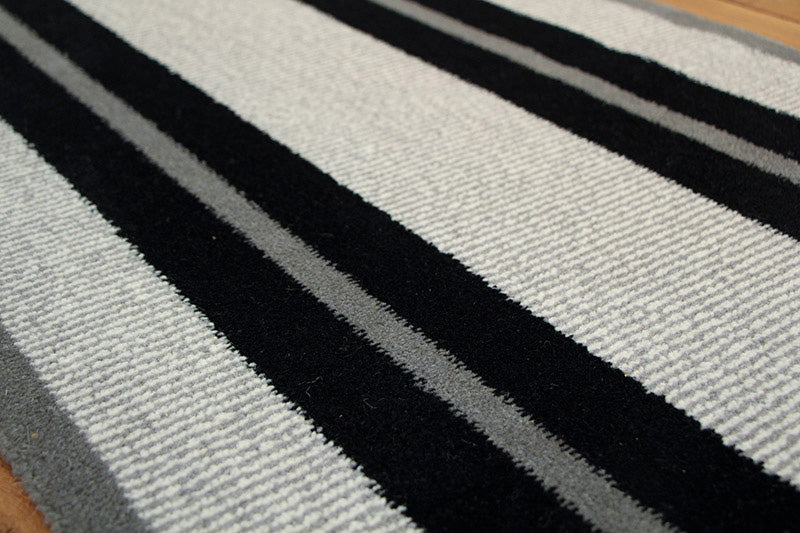 Traploper Hartley Tissier Winston Transat Black Mid Charcoal Shale White
